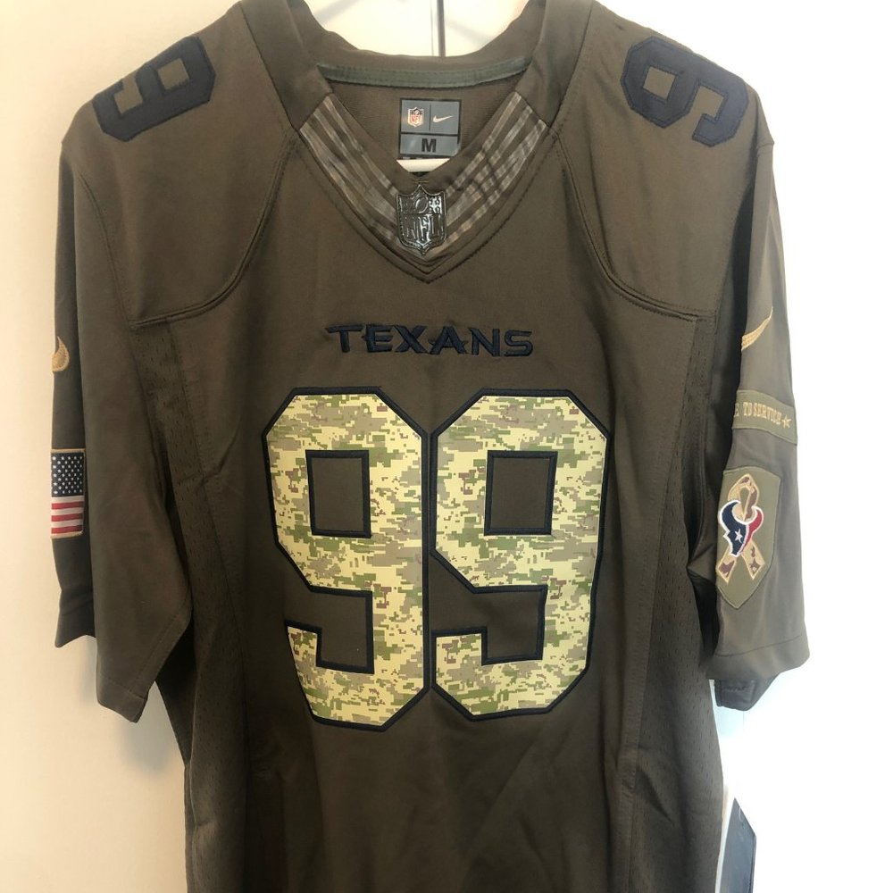Nike JJ Watt Salute to Service Jersey - NWT - MED